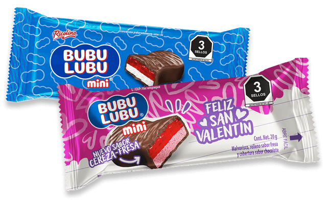 Bubulubu Mini San Valentin